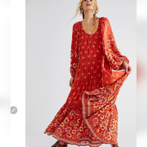 SPELL Joni Gown Campfire Long - Picture 5 of 15